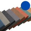 MDF 5mm Blau A3