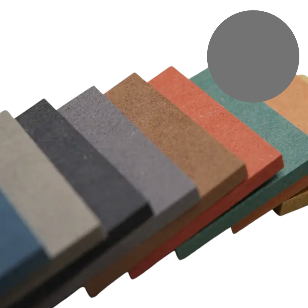 MDF 5mm Gris Fosc A3