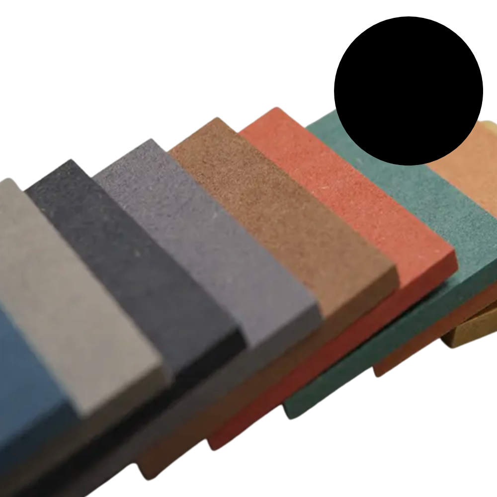 MDF 5mm Negre A3