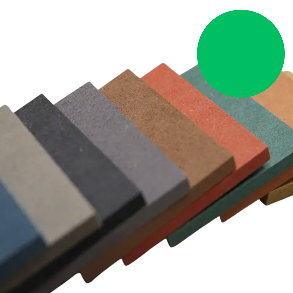 MDF 5mm Verd A3