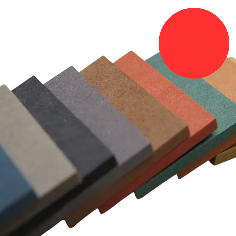 MDF 5mm Vermell A3