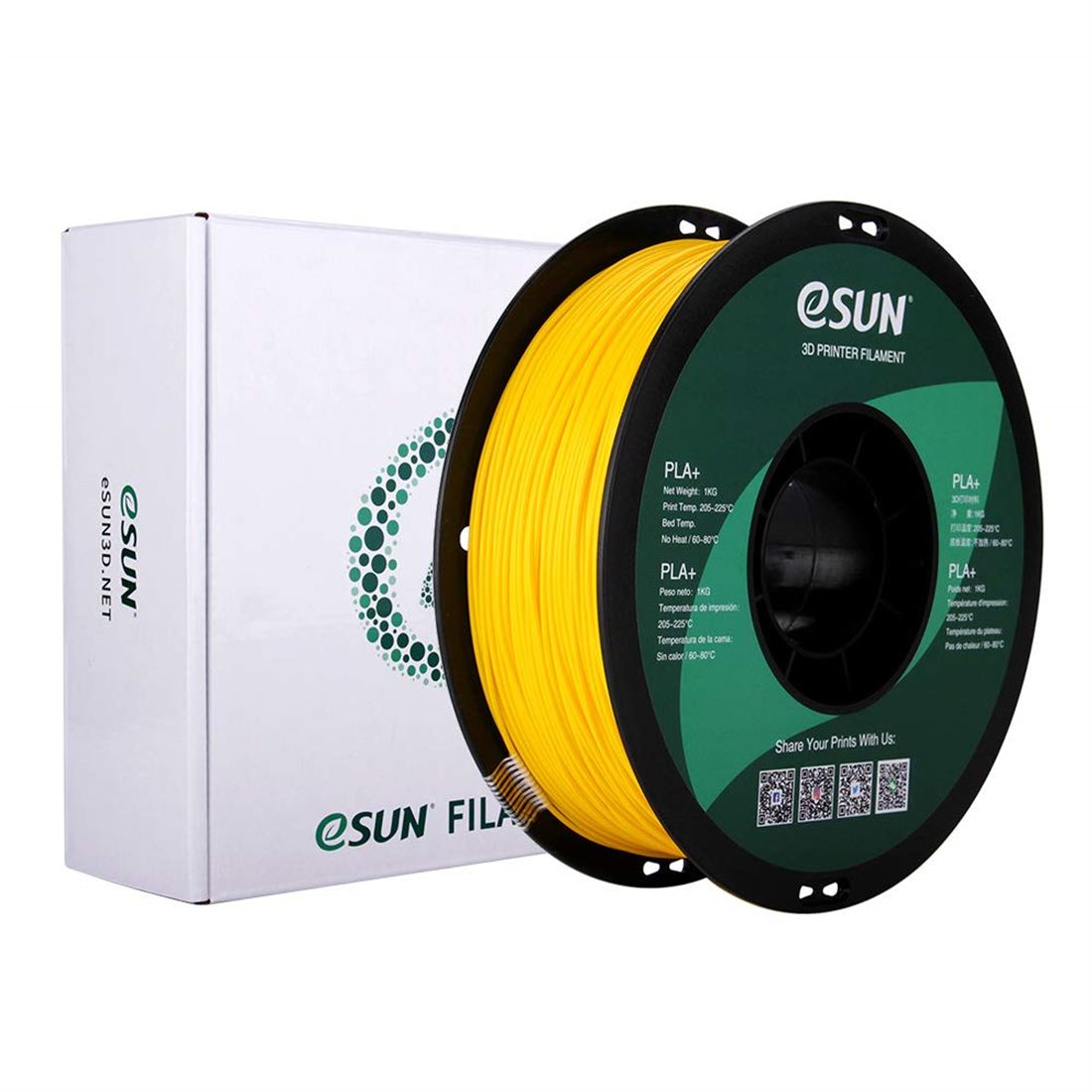 eSUN PLA+ Groc