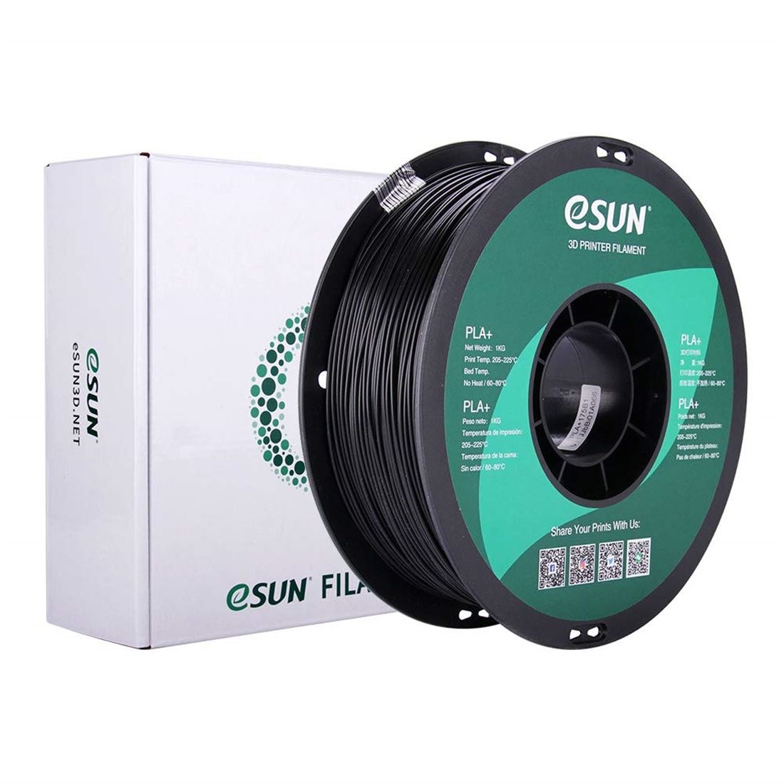 eSUN PLA+ Negre