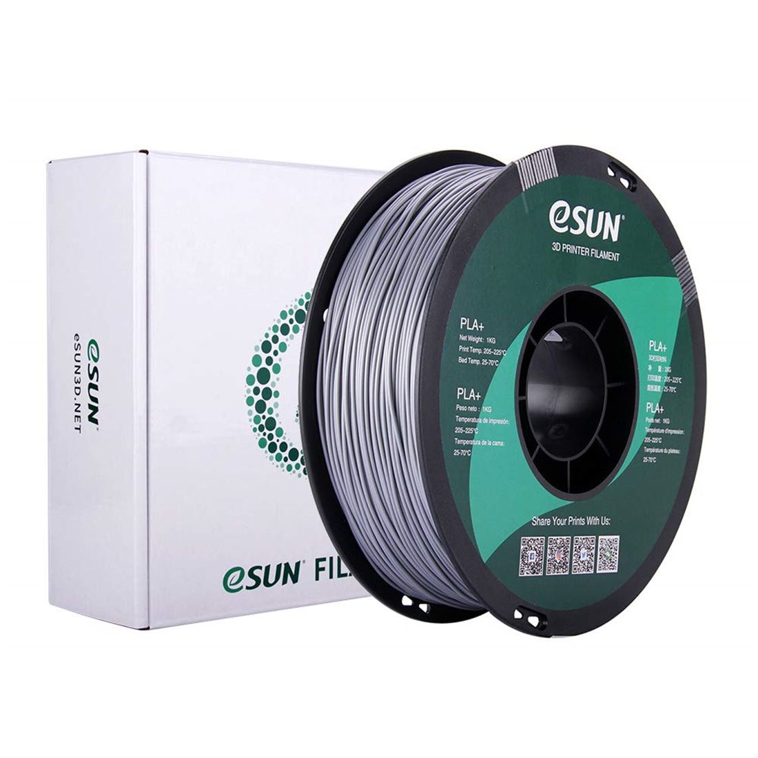 eSUN PLA+ Plata